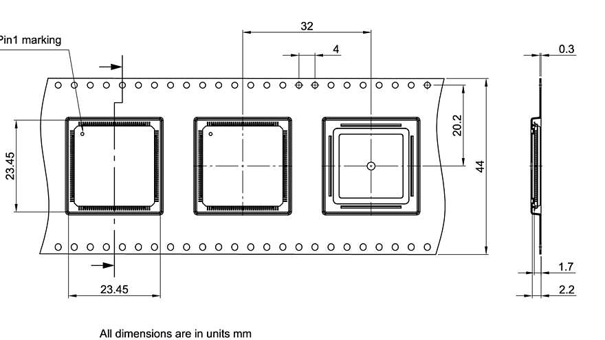 PG-TQFP-144-804_Tape and Reel