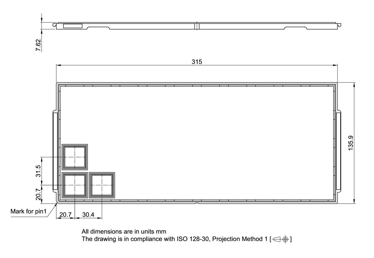PG-TQFP-176-800_Bakeable Trays