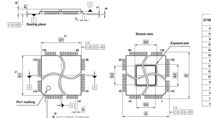PG-TQFP-176-801_Package Outline