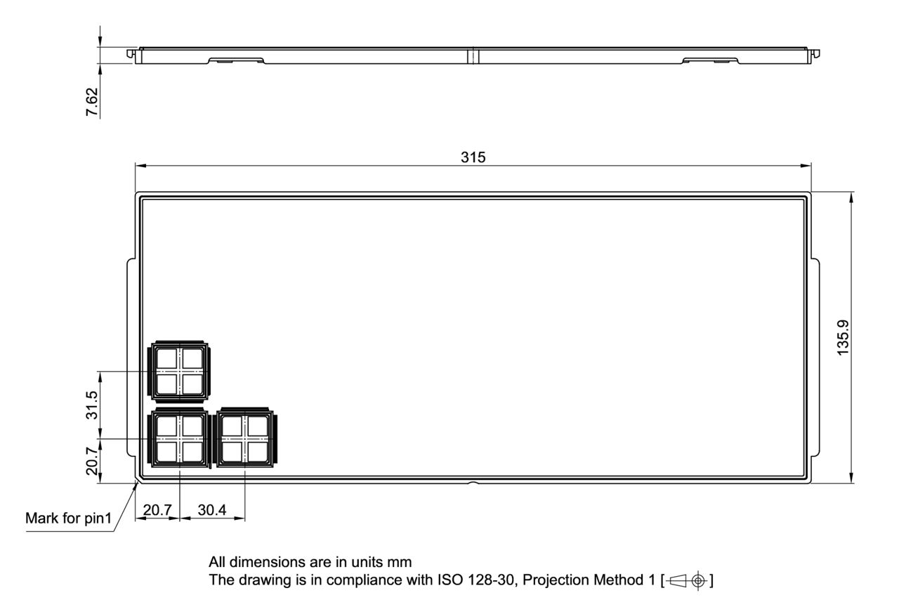 PG-TQFP-176-804_Bakeable Trays