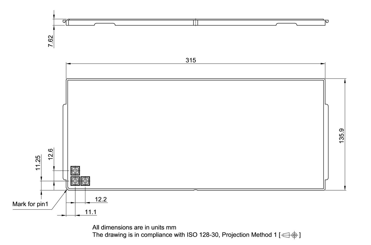 PG-TQFP-32-802_Bakeable Trays