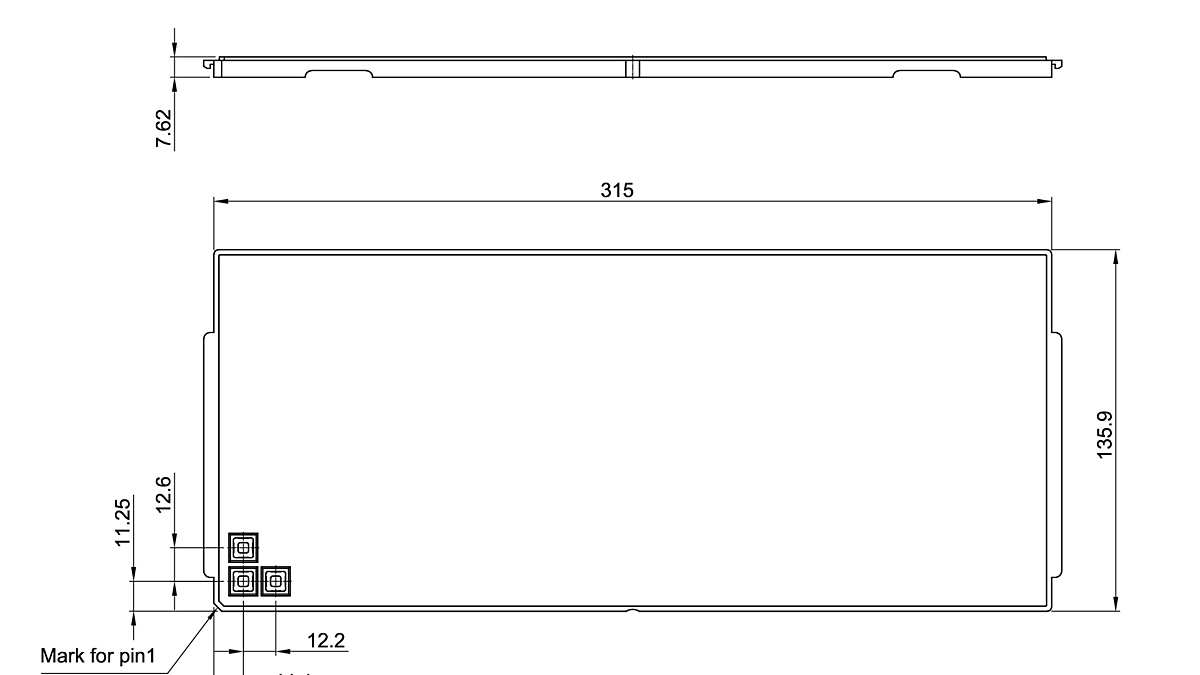 PG-TQFP-32-802_Bakeable Trays