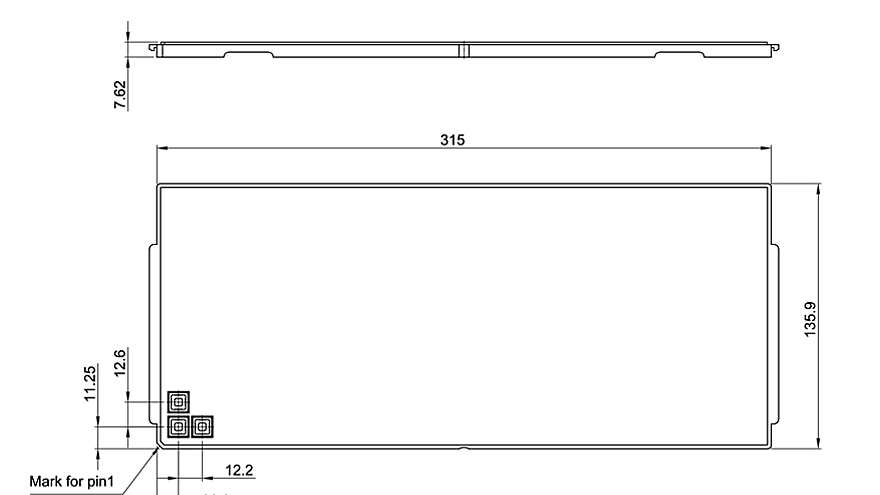 PG-TQFP-32-802_Bakeable Trays