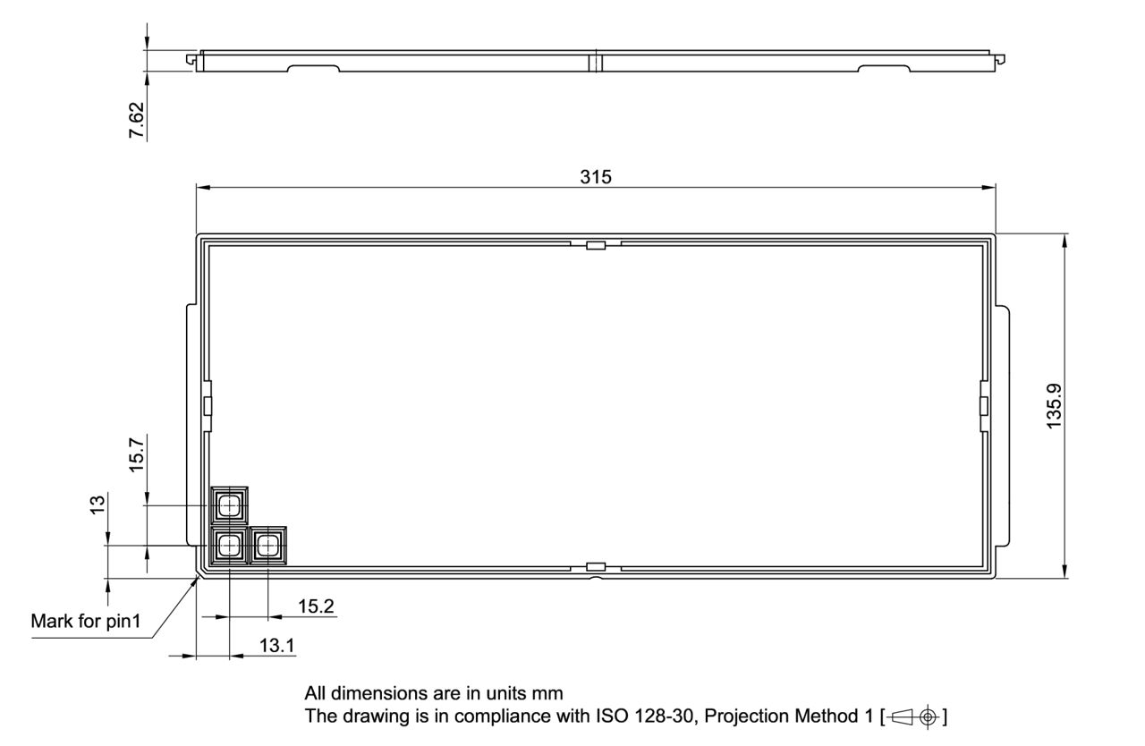PG-TQFP-44-801_Bakeable Trays