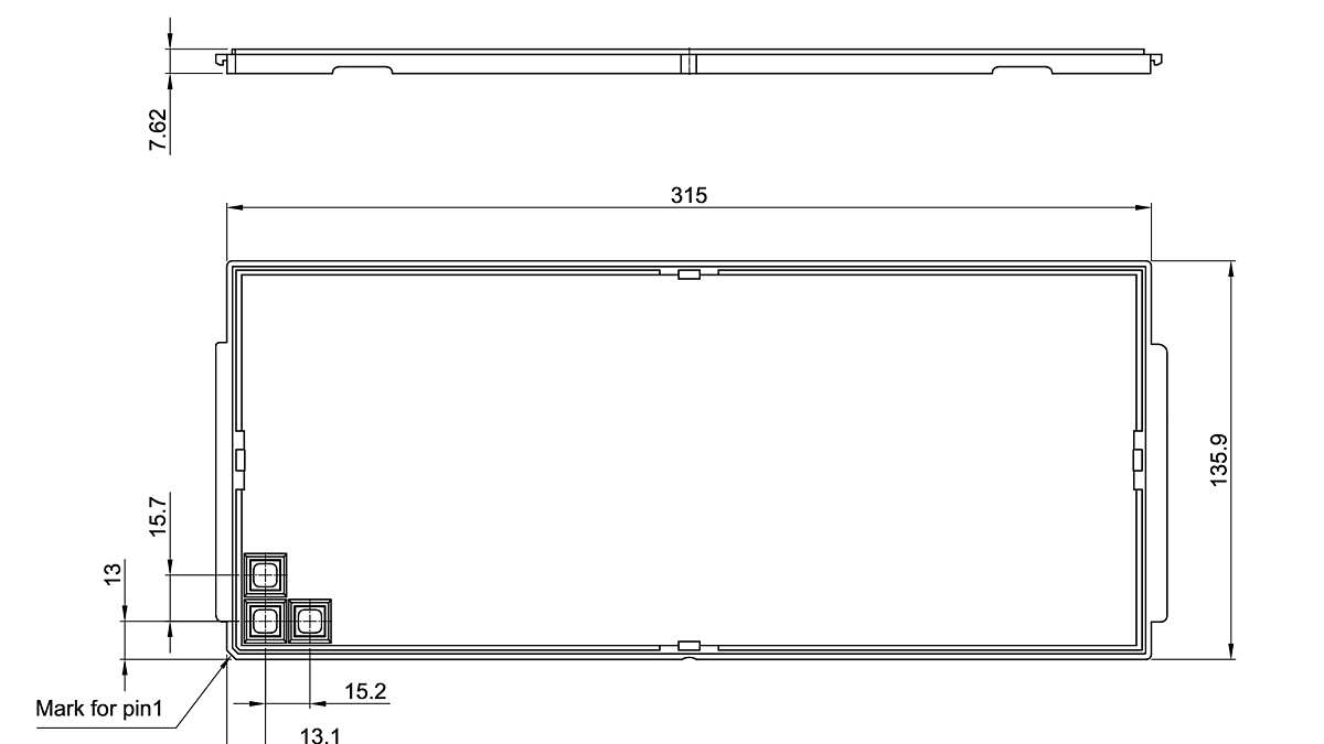 PG-TQFP-44-801_Bakeable Trays