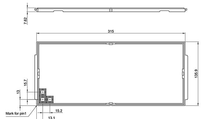 PG-TQFP-44-801_Bakeable Trays