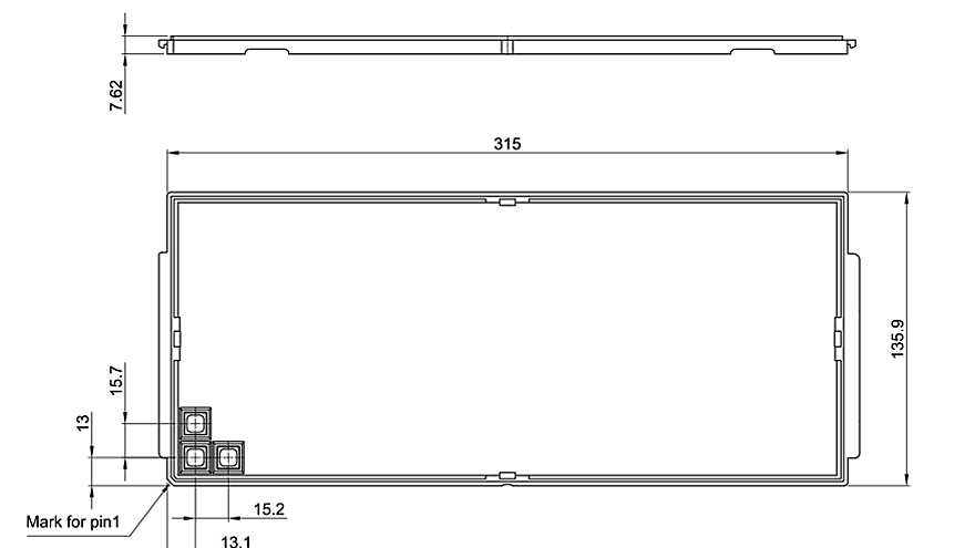PG-TQFP-44-801_Bakeable Trays