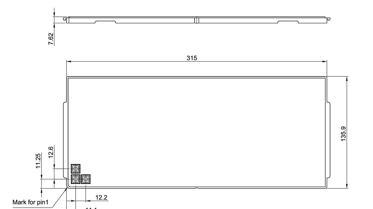 PG-TQFP-48-800_Bakeable Trays