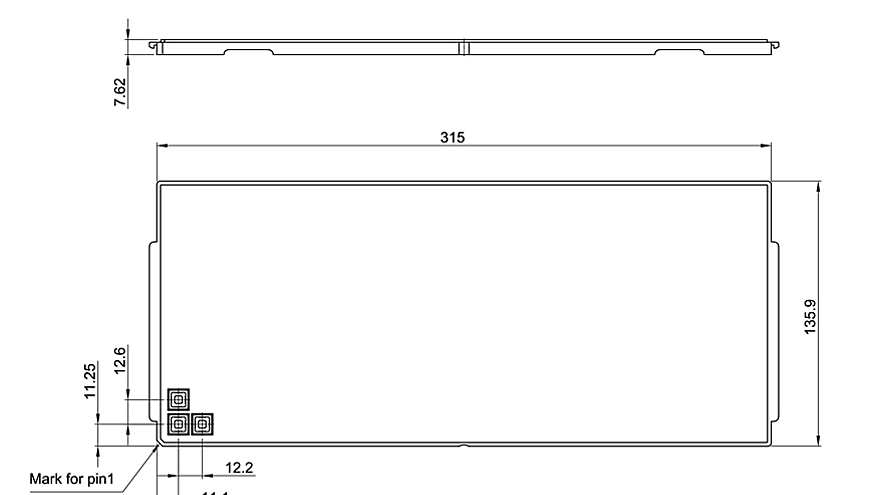 PG-TQFP-48-800_Bakeable Trays