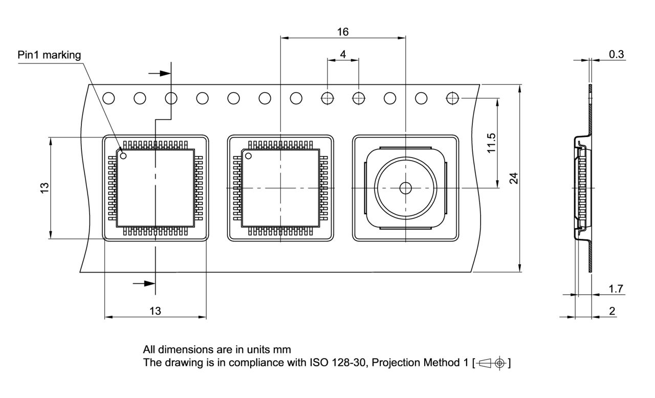 PG-TQFP-52-800_Tape and Reel