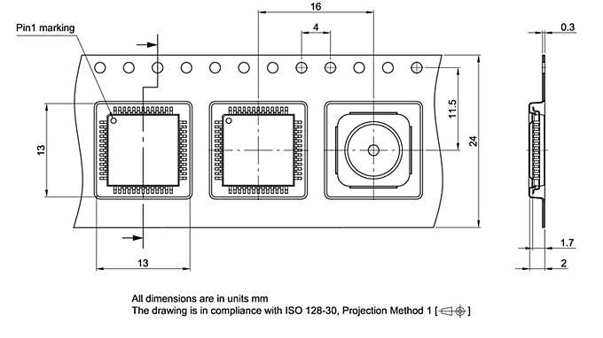 PG-TQFP-52-800_Tape and Reel