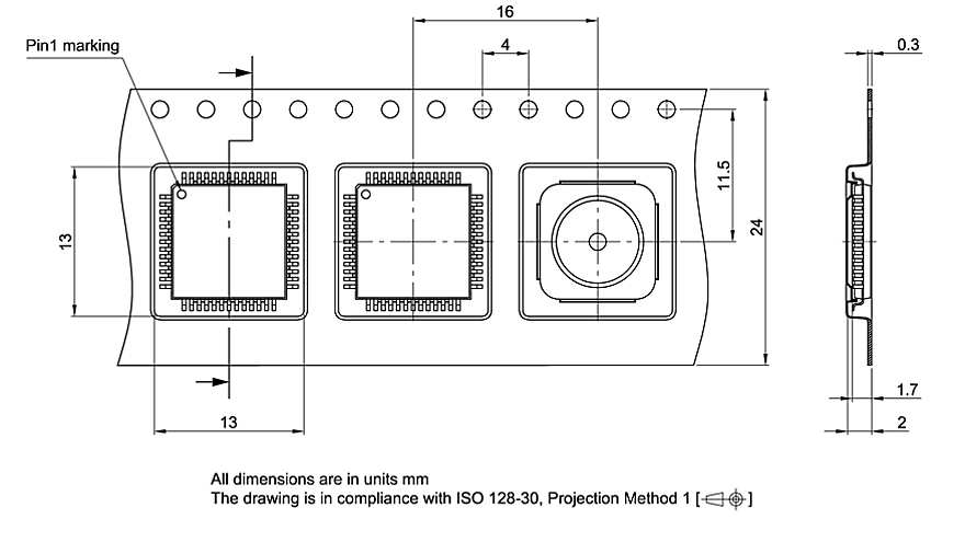 PG-TQFP-52-800_Tape and Reel