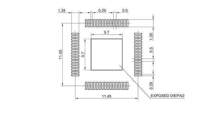 FPD PG-TQFP-64-19