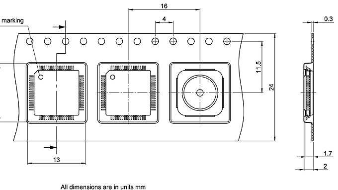 PG-TQFP-64-800_Tape and Reel