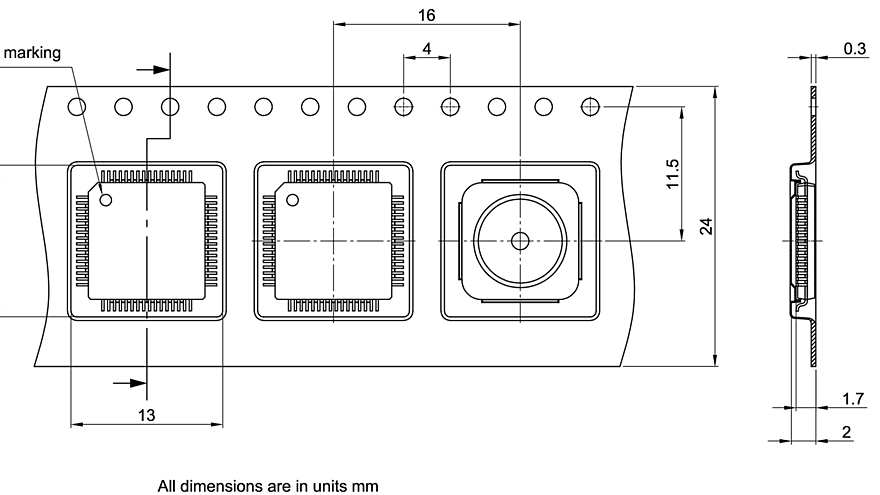 PG-TQFP-64-800_Tape and Reel