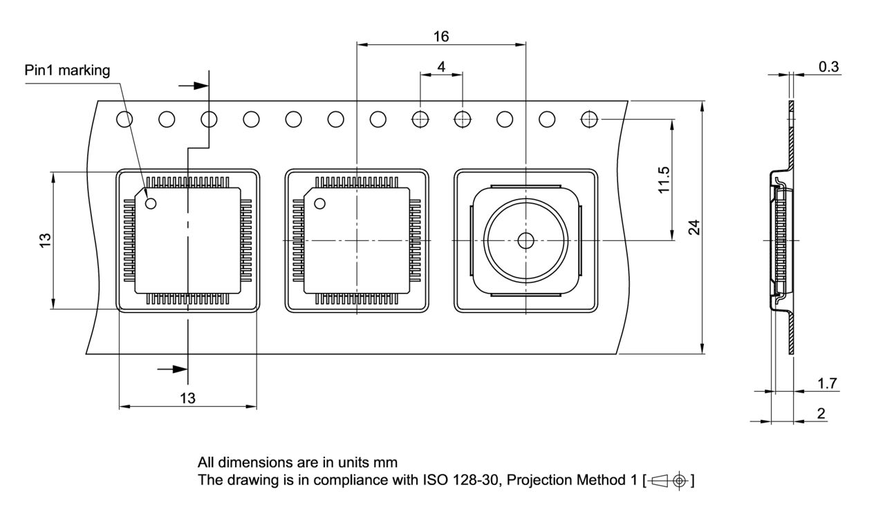 PG-TQFP-64-800_Tape and Reel