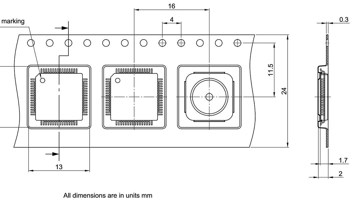 PG-TQFP-64-800_Tape and Reel