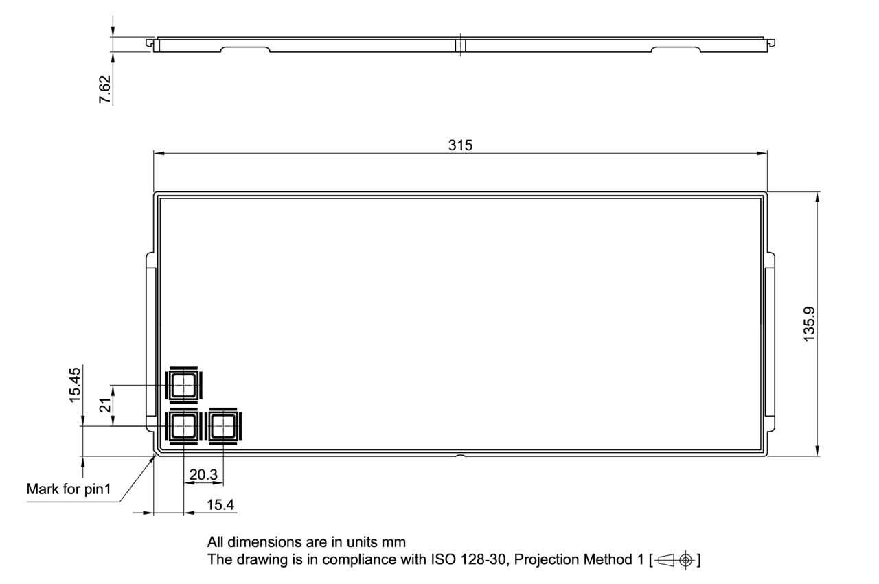 PG-TQFP-64-801_Bakeable Trays
