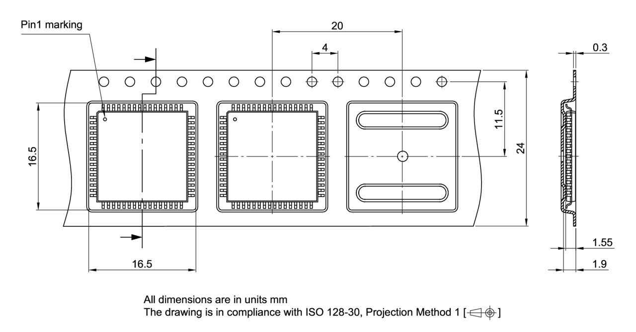 PG-TQFP-64-801_Tape and Reel