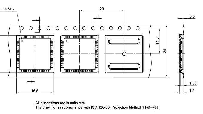 PG-TQFP-64-801_Tape and Reel