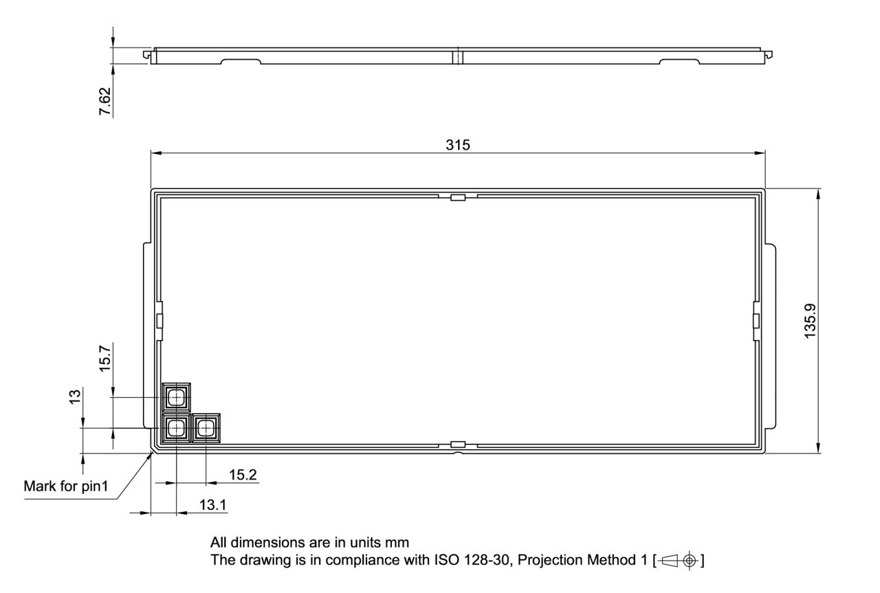 PG-TQFP-64-802_Bakeable Trays