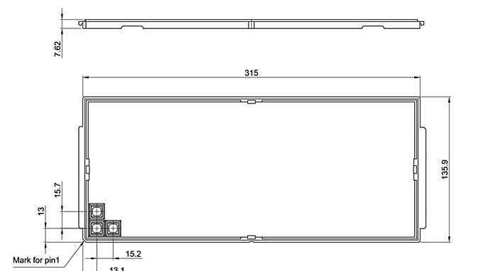 PG-TQFP-64-802_Bakeable Trays