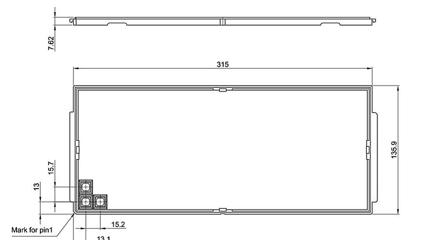 PG-TQFP-64-802_Bakeable Trays