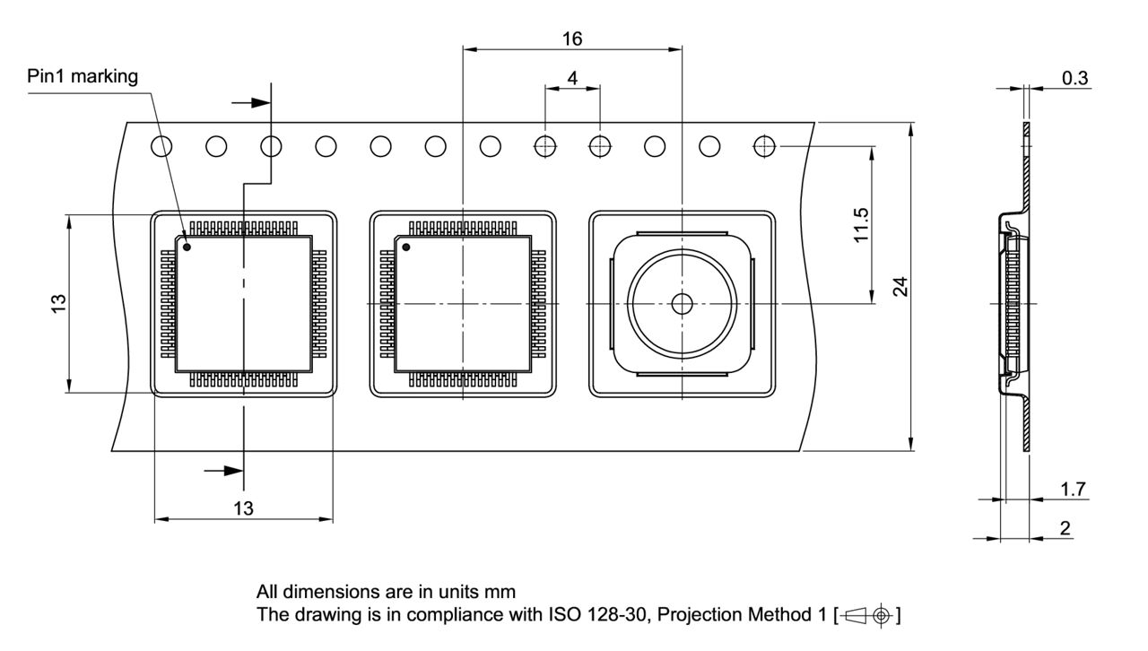 PG-TQFP-64-802_Tape and Reel