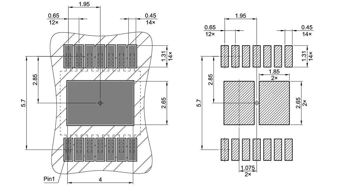 PG-TSDSO-14-13_Footprint Drawing