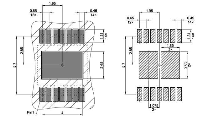 PG-TSDSO-14-13_Footprint Drawing