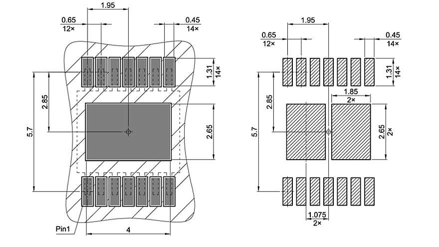 PG-TSDSO-14-13_Footprint Drawing