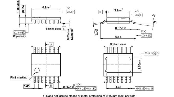 PG-TSDSO-14-13_Package Outline