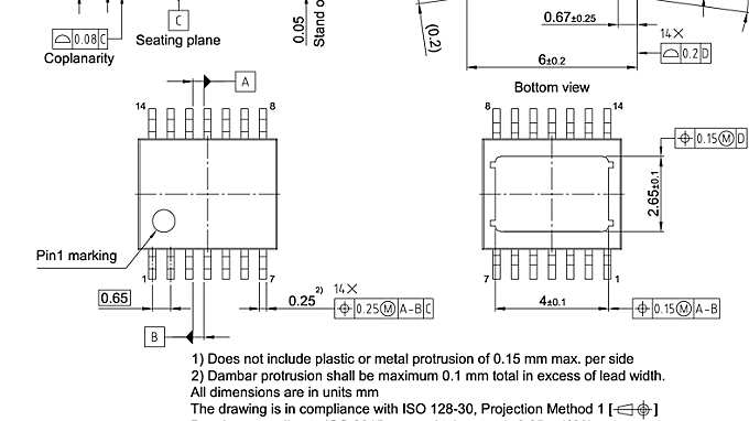 PG-TSDSO-14-22_Package Outline