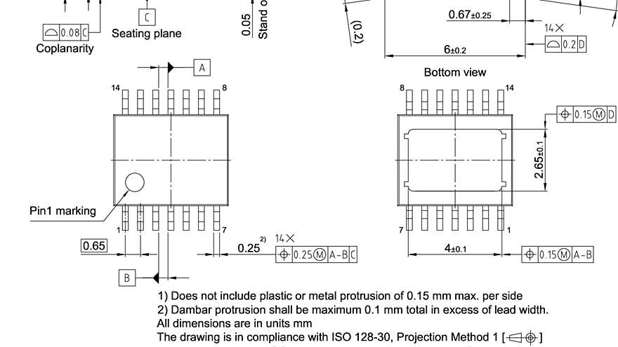 PG-TSDSO-14-22_Package Outline