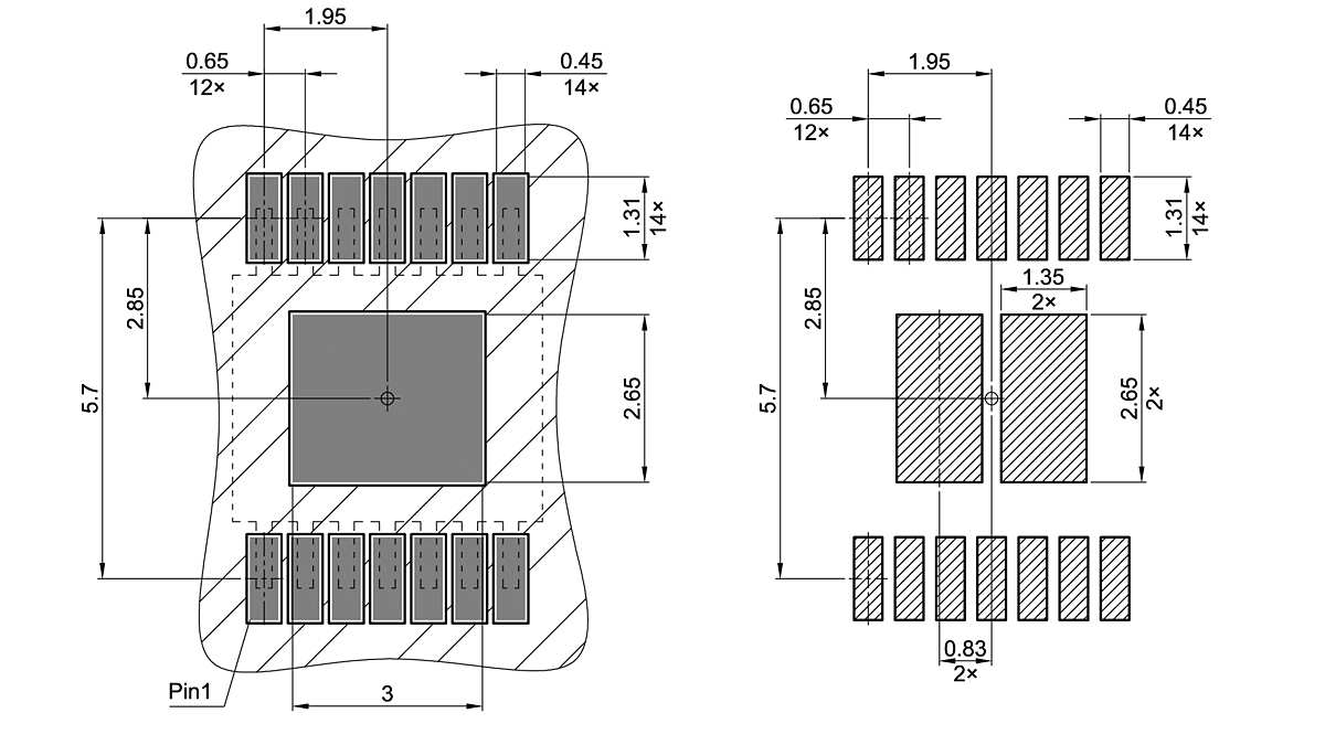 PG-TSDSO-14-33_Footprint Drawing