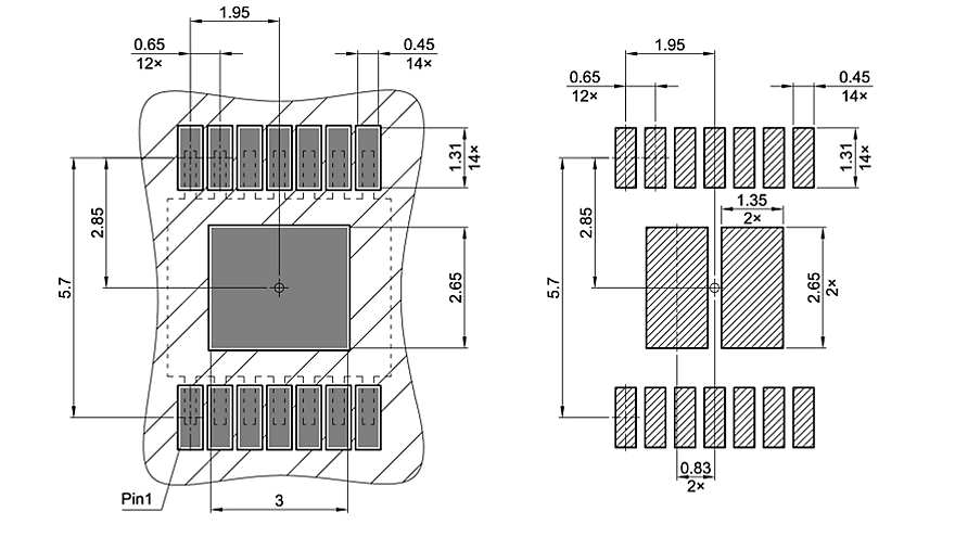 PG-TSDSO-14-33_Footprint Drawing