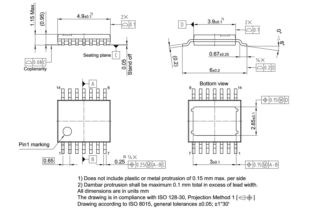 PG-TSDSO-14-33_Package Outline