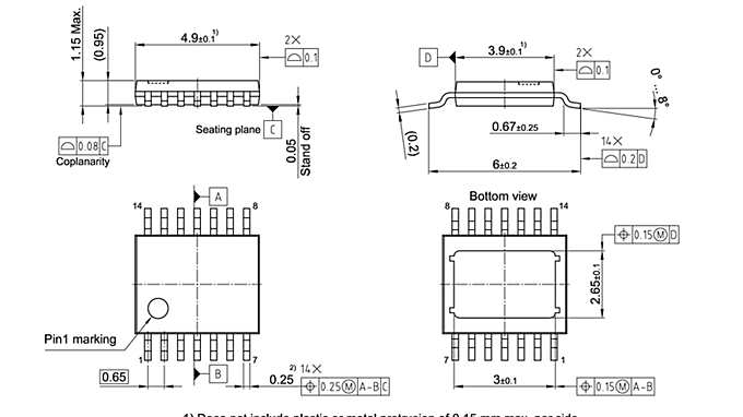 PG-TSDSO-14-33_Package Outline