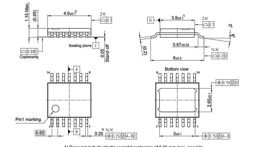 PG-TSDSO-14-33_Package Outline