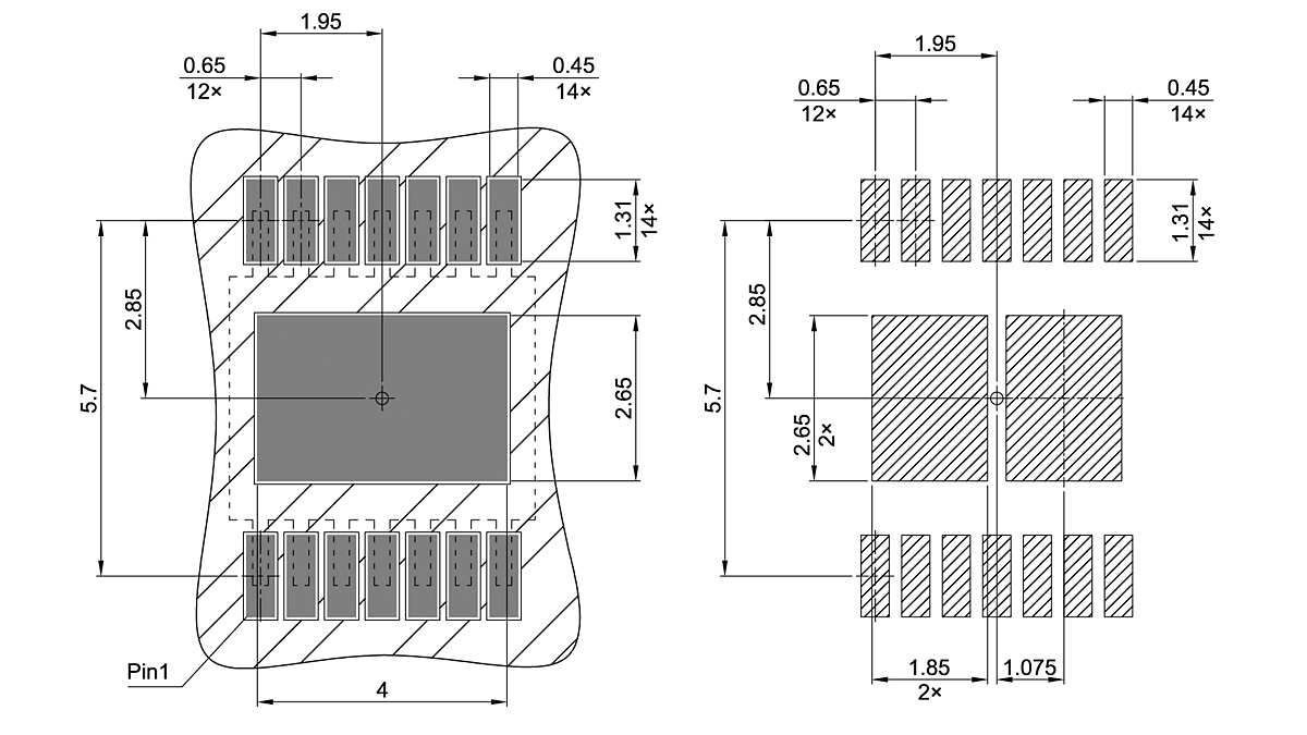 PG-TSDSO-14-5_Footprint Drawing