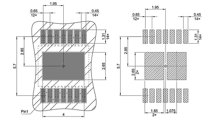 PG-TSDSO-14-5_Footprint Drawing