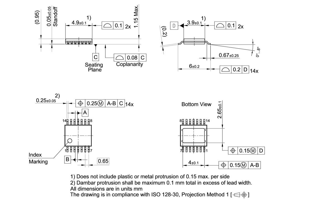 PG-TSDSO-14-5_Package Outline