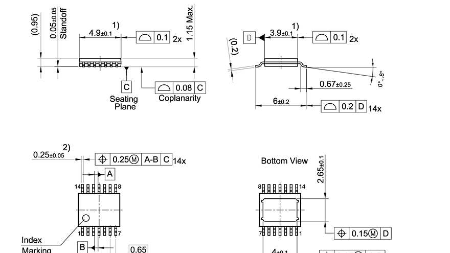 PG-TSDSO-14-5_Package Outline