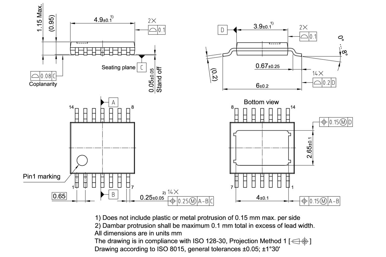 PG-TSDSO-14-71_Package Outline