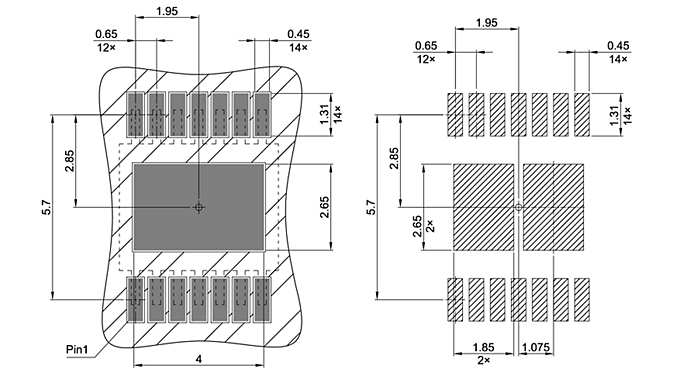 PG-TSDSO-14-8_Footprint Drawing