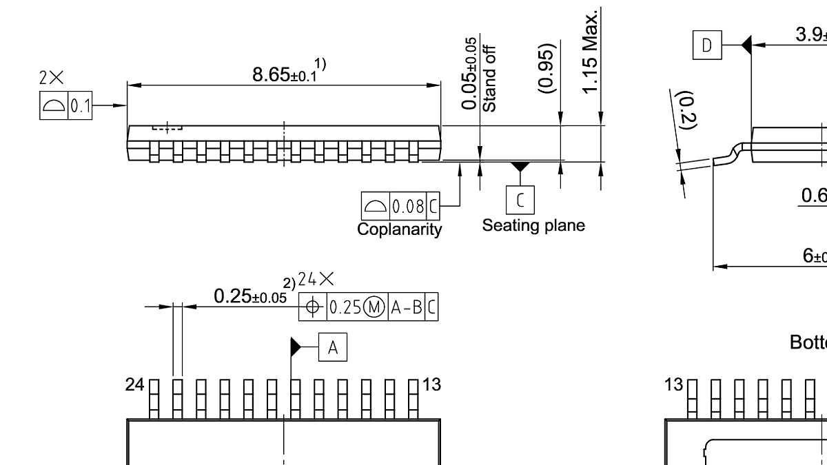 PG-TSDSO-24-1_Package Outline