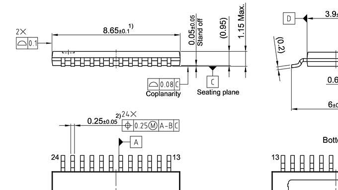 PG-TSDSO-24-1_Package Outline