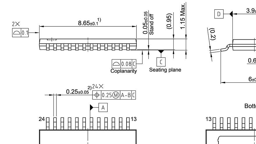 PG-TSDSO-24-1_Package Outline