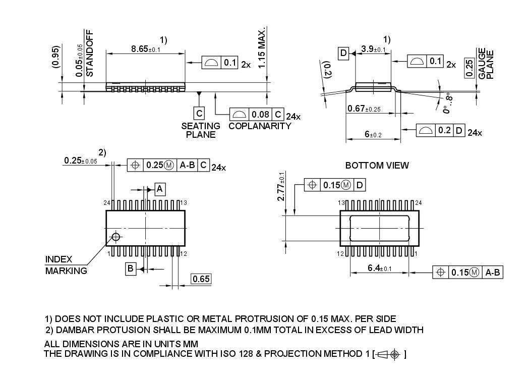 PG-TSDSO-24-21_Package Outline