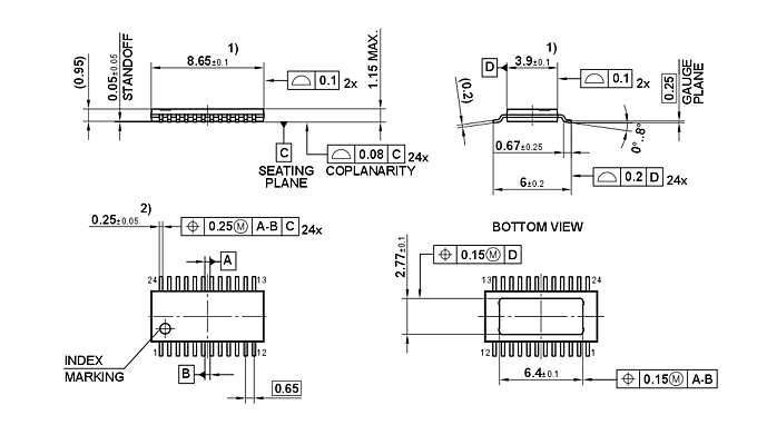 PG-TSDSO-24-21_Package Outline